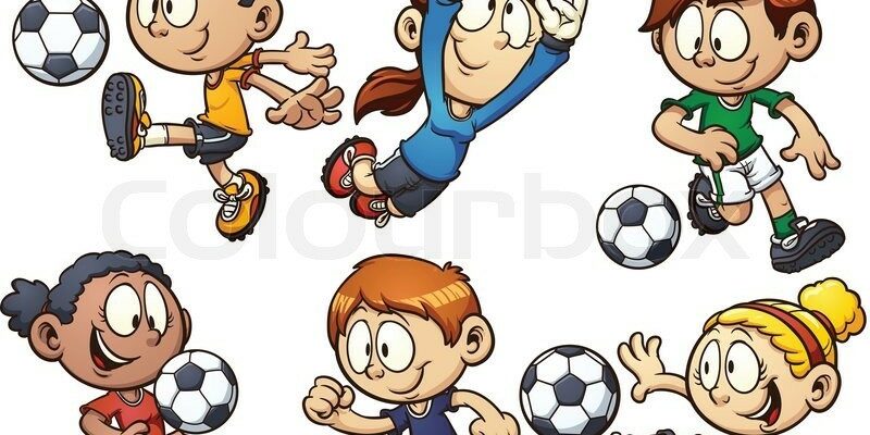 Fotballbilde barn